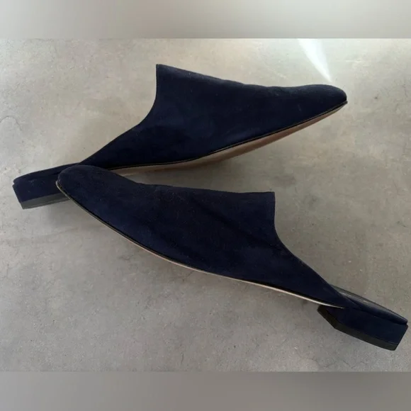 Stuart Weitzman Suede Mules - Picture 3 of 10